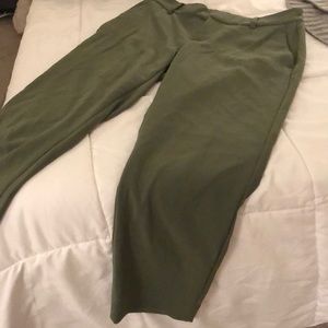Old Navy light green work pants
